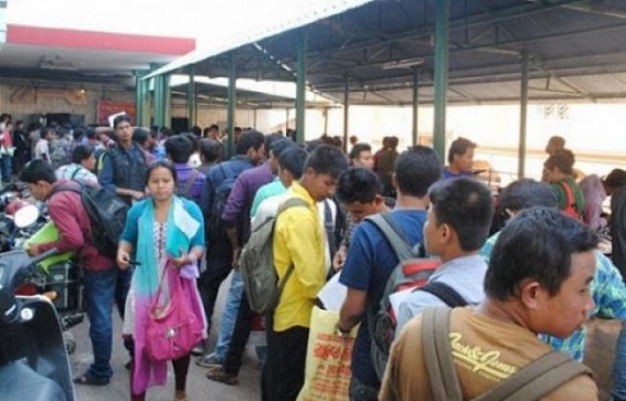 Elections Paused Recruitment Processes in Tripura : Unemployment Problems rising Super High Elections Paused Recruitment Processes in Tripura : Unemployment Problems rising Super High