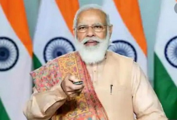 PM Modi to launch New Projects virtually for Tripura tomorrow PM Modi to launch New Projects virtually for Tripura tomorrow