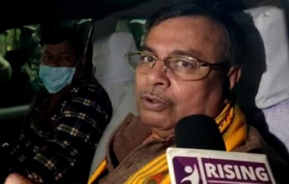 Ratanlal Chants name of 'GOD' when he is asked about 'JOB' ! No Clarification about Mismatching Job-Data of CM, EM Ratanlal Chants name of 'GOD' when he is asked about 'JOB' ! No Clarification about Mismatching Job-Data of CM, EM