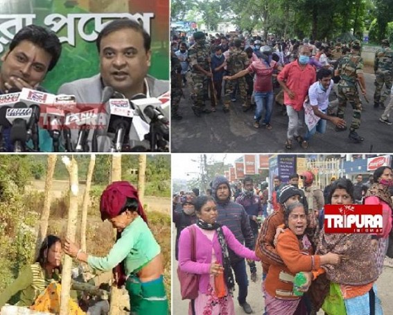 Himanta Biswa Sarma promoted to CM post in Assam, but his Fake Promises turned him a Villain for Tripura 10323 Teachers