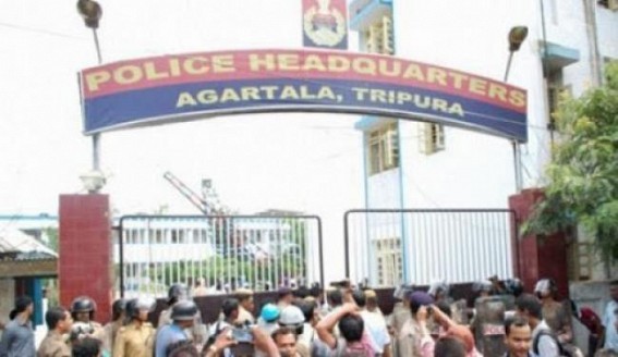 Tripura Police Data Shows Pandemic Decreased Murder Cases in State : 144 Murders in 2020, a drop from 2019's 144 Murders Tripura Police Data Shows Pandemic Decreased Murder Cases in State : 144 Murders in 2020, a drop from 2019's 144 Murders