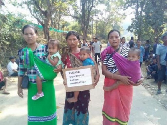 Notice issued to Tripura Govt by National Green Tribunal over Bru settlement in 2.5 Hectare Forest areas Notice issued to Tripura Govt by National Green Tribunal over Bru settlement in 2.5 Hectare Forest areas