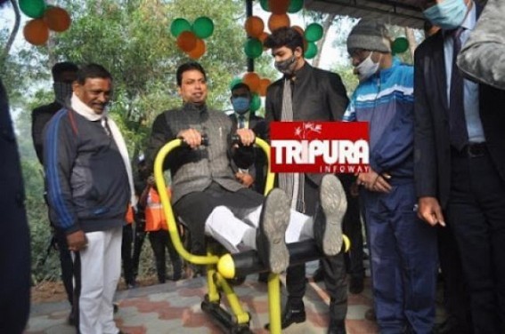 BJP's 50,000 Govt Jobs Promise could not be fulfilled in 3 Years in Tripura BJP's 50,000 Govt Jobs Promise could not be fulfilled in 3 Years in Tripura