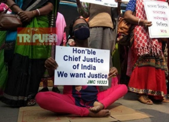 BJP's promise to 10323 Teachers about 'permanent solution' is resulting in 'Permanent Deaths' : Cheated Teachers to resume Protest BJP's promise to 10323 Teachers about 'permanent solution' is resulting in 'Permanent Deaths' : Cheated Teachers to resume Protest
