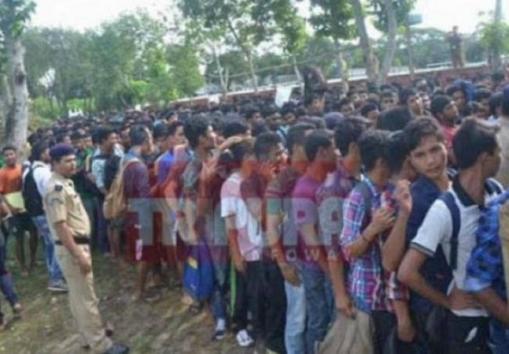 Vision Document : Neither 50,000 Govt Jobs, nor Smart phones for all Youths could be given by Tripura BJP Govt after 3.3 years Vision Document : Neither 50,000 Govt Jobs, nor Smart phones for all Youths could be given by Tripura BJP Govt after 3.3 years