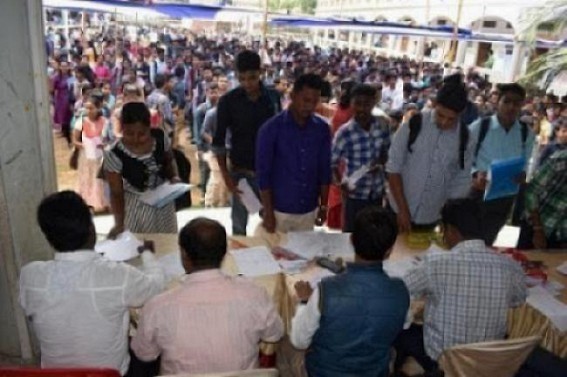 Among Northeast States, Tripura's Unemployment Rate is highest Among Northeast States, Tripura's Unemployment Rate is highest
