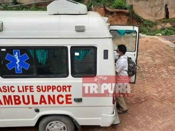 Covid Positivity Rate in Tripura slightly downed to 3.66% Covid Positivity Rate in Tripura slightly downed to 3.66%