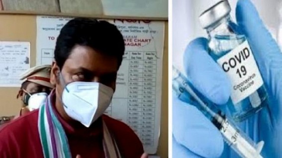 Tripura Records in Vaccination Drive Scam : No Clarification from Health Dept amid Ghostly Vaccination Drives Continue : Vaccination Data appears as 'Fake' 
