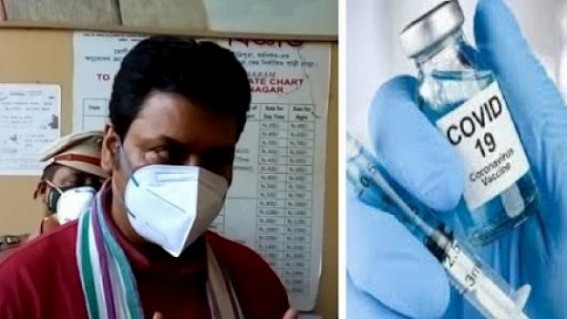 Tripura Records in Vaccination Drive Scam : No Clarification from Health Dept amid Ghostly Vaccination Drives Continue : Vaccination Data appears as 'Fake' Tripura Records in Vaccination Drive Scam : No Clarification from Health Dept amid Ghostly Vaccination Drives Continue : Vaccination Data appears as 'Fake'