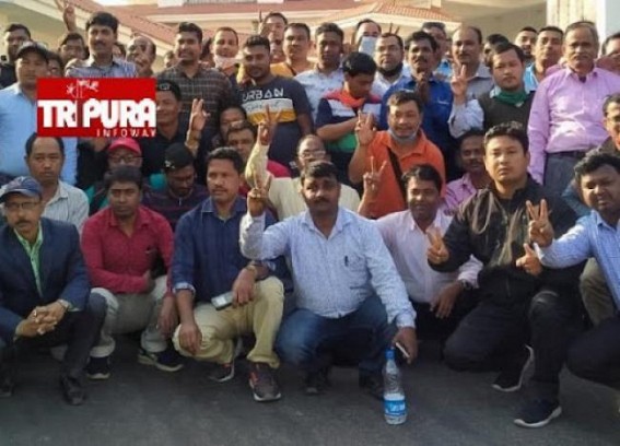 Tripura Govt Continues Violating High Court's Order Deadline by Not Regularizing SSA Teachers Tripura Govt Continues Violating High Court's Order Deadline by Not Regularizing SSA Teachers