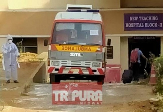 Covid positivity rate in Tripura downs to 1.16% Covid positivity rate in Tripura downs to 1.16%