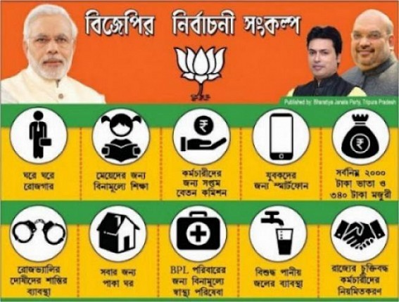 No Step by Tripura BJP Govt to Fulfill Pre-Poll Promise on 50,000 Govt Jobs in Existing Vacant Posts amid Passed Out Doctors, Veterinary, Nurses, NET / P.hd Urge Govt for Robust Recruitment followed by Dry-Recruitment Years No Step by Tripura BJP Govt to Fulfill Pre-Poll Promise on 50,000 Govt Jobs in Existing Vacant Posts amid Passed Out Doctors, Veterinary, Nurses, NET / P.hd Urge Govt for Robust Recruitment followed by Dry-Recruitment Years