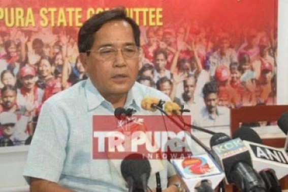 As per High Court’s Verdict, CPI-M submits demands including Webcasting, Police security to Polling agents, Candidates As per High Court’s Verdict, CPI-M submits demands including Webcasting, Police security to Polling agents, Candidates