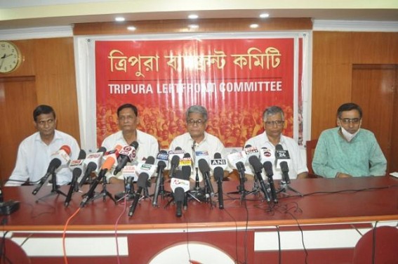 Out of 28 seats, Left Front introduced 17 New Faces for 2021 ADC Poll Out of 28 seats, Left Front introduced 17 New Faces for 2021 ADC Poll