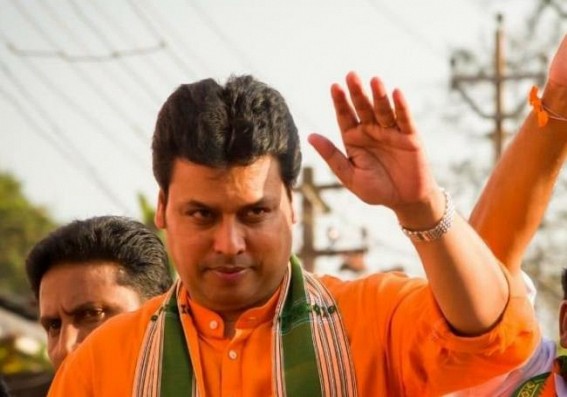 Biplab Deb claimed Kerala an 'Island' 