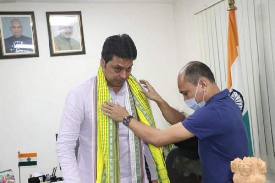 Biplab Deb Govt Cheated 10323 Teachers with Pre-Election Lollypop of 'Stopping Termination' : FIR Lodged against 10323 JMC Leaders Ajay Debbarma, Prasanta Debbarma and many other Terminated Teachers Biplab Deb Govt Cheated 10323 Teachers with Pre-Election Lollypop of 'Stopping Termination' : FIR Lodged against 10323 JMC Leaders Ajay Debbarma, Prasanta Debbarma and many other Terminated Teachers