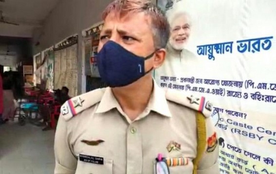 66 years old woman's dead body found in pond water at Kumarghat 66 years old woman's dead body found in pond water at Kumarghat