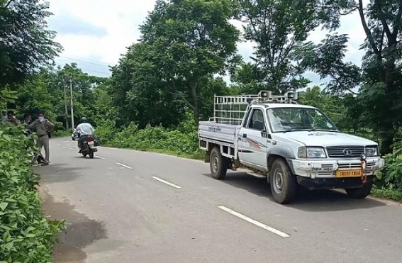 Mysterious Death : Dead body of a Young man found in Khowai Mysterious Death : Dead body of a Young man found in Khowai