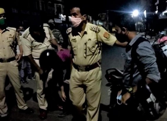 Night Curfew, Day 9 : Police said, '95% people are Following Rules but few Lawbreakers are always there to Trouble' 