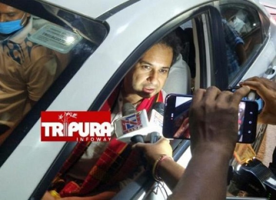TIPRA Motha Chief congratulated ADC council members who gave up Escorts TIPRA Motha Chief congratulated ADC council members who gave up Escorts
