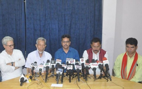 'Ek Tripura' and 'Tipraland' Chemistry in ADC Poll : 50-50 Seat Shares Decided along with some Friendly-Competitions : 'Ek Tripura Shrestha Tripura' and 'Tipraland' equation results agenda as 'ADC Development' 'Ek Tripura' and 'Tipraland' Chemistry in ADC Poll : 50-50 Seat Shares Decided along with some Friendly-Competitions : 'Ek Tripura Shrestha Tripura' and 'Tipraland' equation results agenda as 'ADC Development'