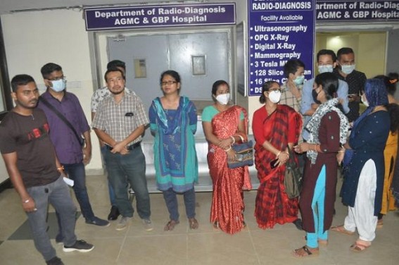 Data Entry Operators in Strike seeking Pending Salaries : 'We might be Terminated because we are protesting', said Agitators Data Entry Operators in Strike seeking Pending Salaries : 'We might be Terminated because we are protesting', said Agitators