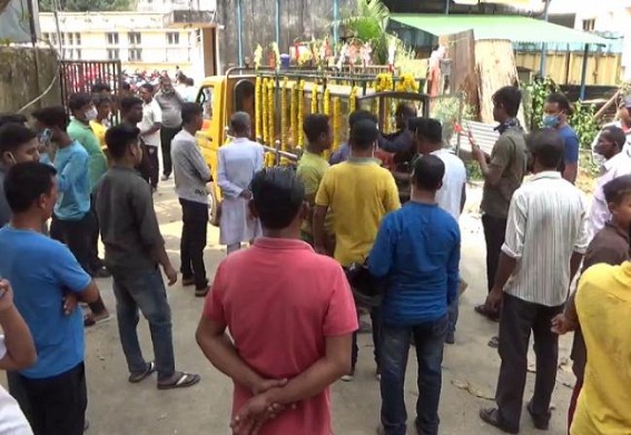 Young man died at GB hospital : Family alleged that he was beaten by his friends Young man died at GB hospital : Family alleged that he was beaten by his friends