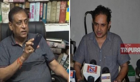 'The Reason for Which Pradyot Manikya had Resigned from Congress, I am too Resigning with the Same Reason', Says Pijush Biswas : Tripura Congress's 2 Presidents Resigned in last 2 Years 'The Reason for Which Pradyot Manikya had Resigned from Congress, I am too Resigning with the Same Reason', Says Pijush Biswas : Tripura Congress's 2 Presidents Resigned in last 2 Years