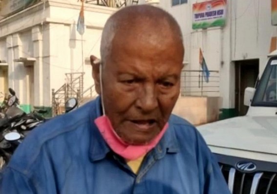 Pathetic: 99-year-old man was denied of Social pension Pathetic: 99-year-old man was denied of Social pension
