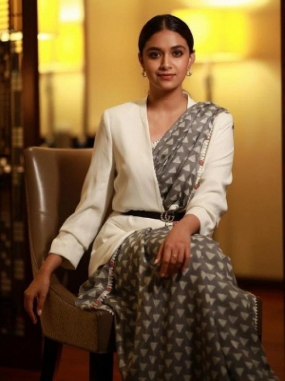 Indian cinema has lost one of its gems, says Keerthy Suresh Indian cinema has lost one of its gems, says Keerthy Suresh