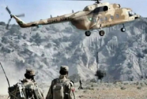 Pak military commander killed in chopper crash, Baloch rebels suspected Pak military commander killed in chopper crash, Baloch rebels suspected