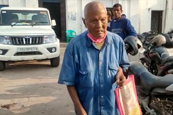99 Years Old Man is Deprived of getting social pension 99 Years Old Man is Deprived of getting social pension