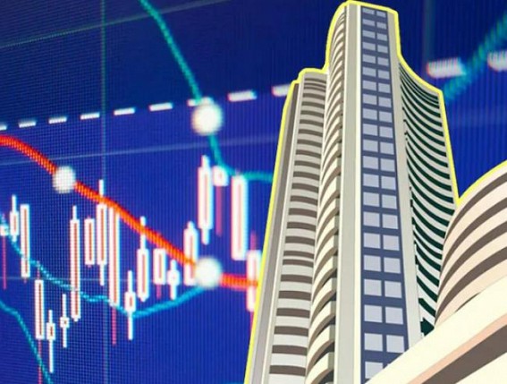 Sensex settles 929 points up on first session of 2022