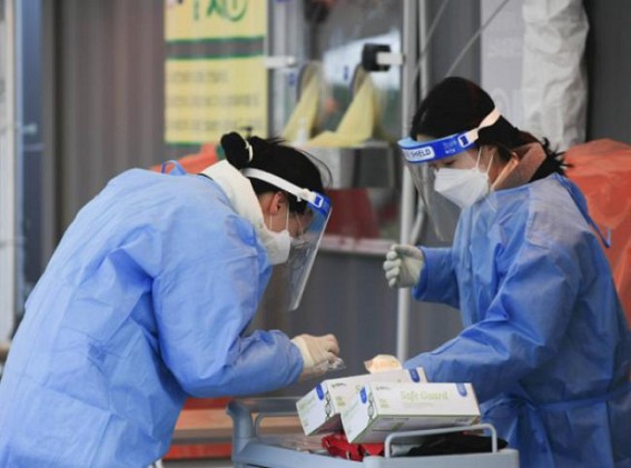 S.Korea logs 171,673 breakthrough Covid cases