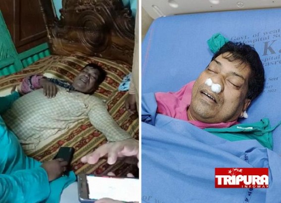 Tripura Former Minister’s Son, TMC Leader Mujibar Islam Killed by BJP Party Goons Tripura Former Minister’s Son, TMC Leader Mujibar Islam Killed by BJP Party Goons