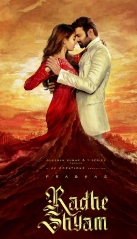 'Radhe Shyam' release postponed; new date not announced 'Radhe Shyam' release postponed; new date not announced