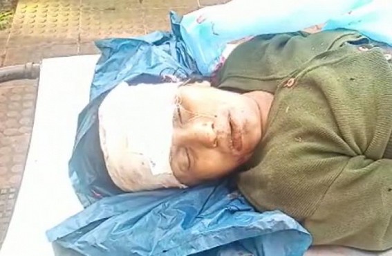Woman killed in Road Mishap in Capital City Agartala