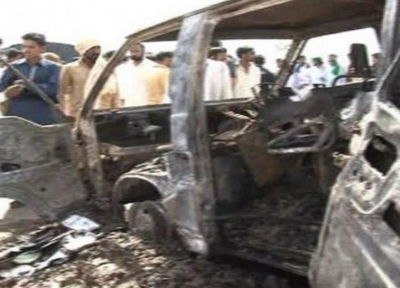 7 killed, 5 injured in fire, gas leakage accidents in Pakistan