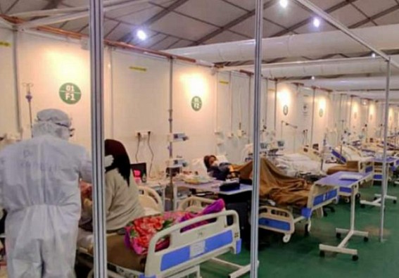 India sees massive spike of over 90,000 Covid cases in 24 hours, active cases near 3L India sees massive spike of over 90,000 Covid cases in 24 hours, active cases near 3L