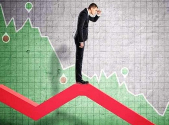 Equities decline sharply on profit booking, Covid concerns Equities decline sharply on profit booking, Covid concerns