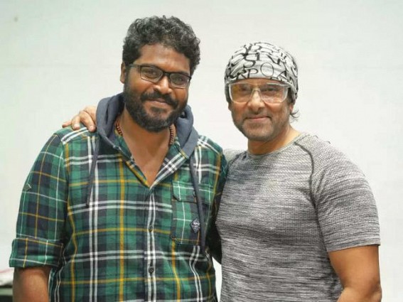 Vikram wraps up his shoot for 'Cobra' Vikram wraps up his shoot for 'Cobra'