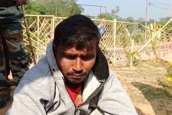 Drunk man arrested for attacking Traffic Police on Bishalgarh Bypass Road Drunk man arrested for attacking Traffic Police on Bishalgarh Bypass Road