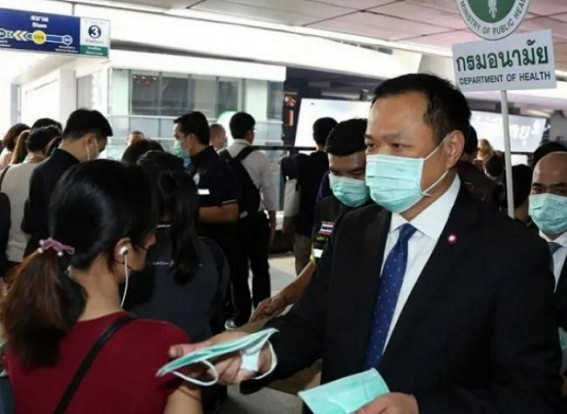 Thailand raises Covid-19 alert Thailand raises Covid-19 alert