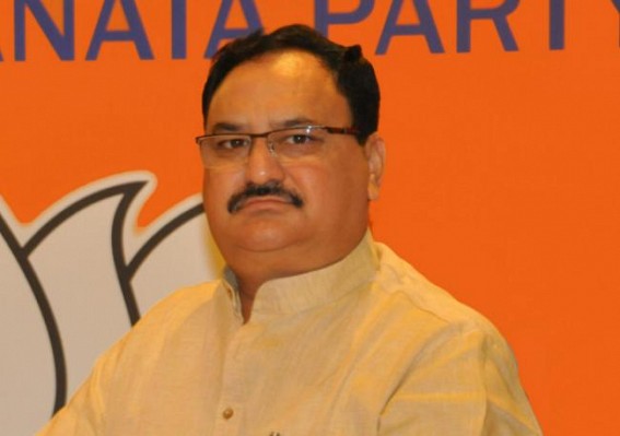 J.P.Nadda to address BJP’s Rally on 11th January J.P.Nadda to address BJP’s Rally on 11th January