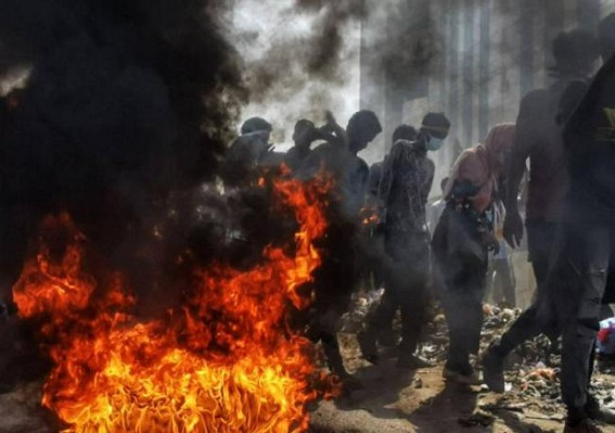 2 Sudanese protesters dead, 54 security personnel injured 2 Sudanese protesters dead, 54 security personnel injured