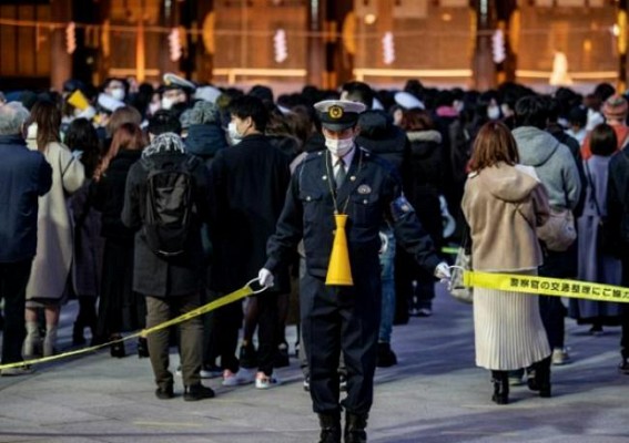 Japan to declare Covid quasi-state of emergency in 3 regions Japan to declare Covid quasi-state of emergency in 3 regions