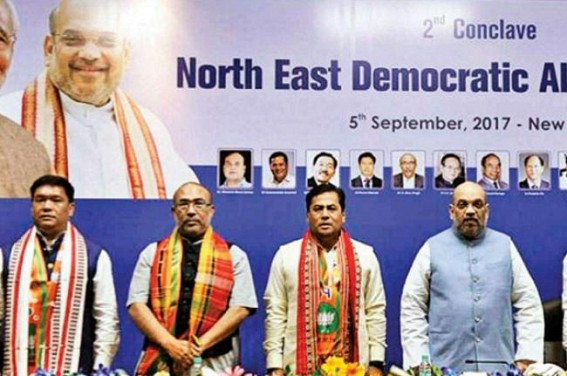 Shah's 'night meetings' giving sleepless nights to BJP MLAs Shah's 'night meetings' giving sleepless nights to BJP MLAs