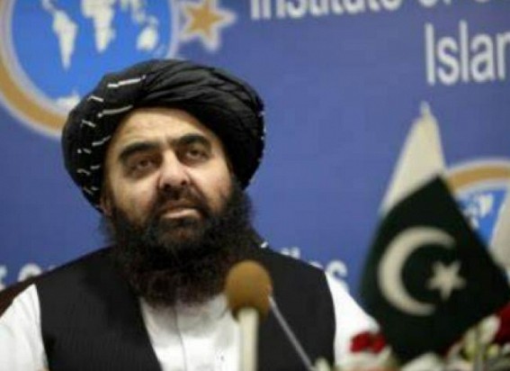 Taliban acting FM arrives in Tehran for talks