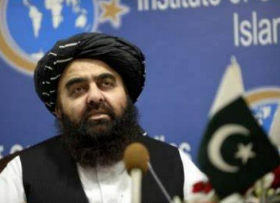 Taliban acting FM arrives in Tehran for talks Taliban acting FM arrives in Tehran for talks