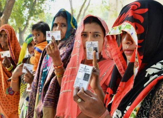 UP polls: BJP to showcase law & order, Hindutva to woo voters